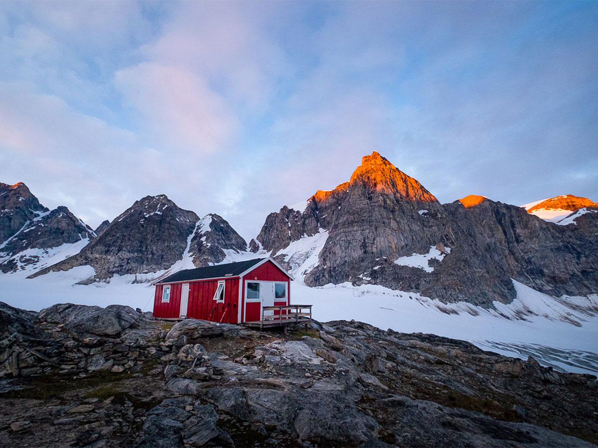 Tasiilaq Mountain Hut on Greenland’s Unplugged Wilderness Trek