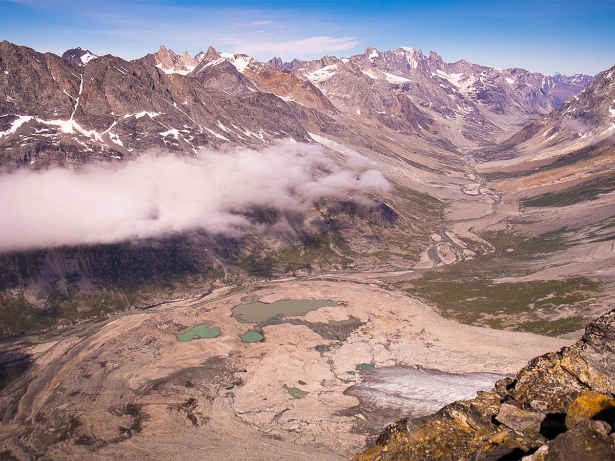 Greenland’s Unplugged Wilderness Trek is amazing travel with stunning views