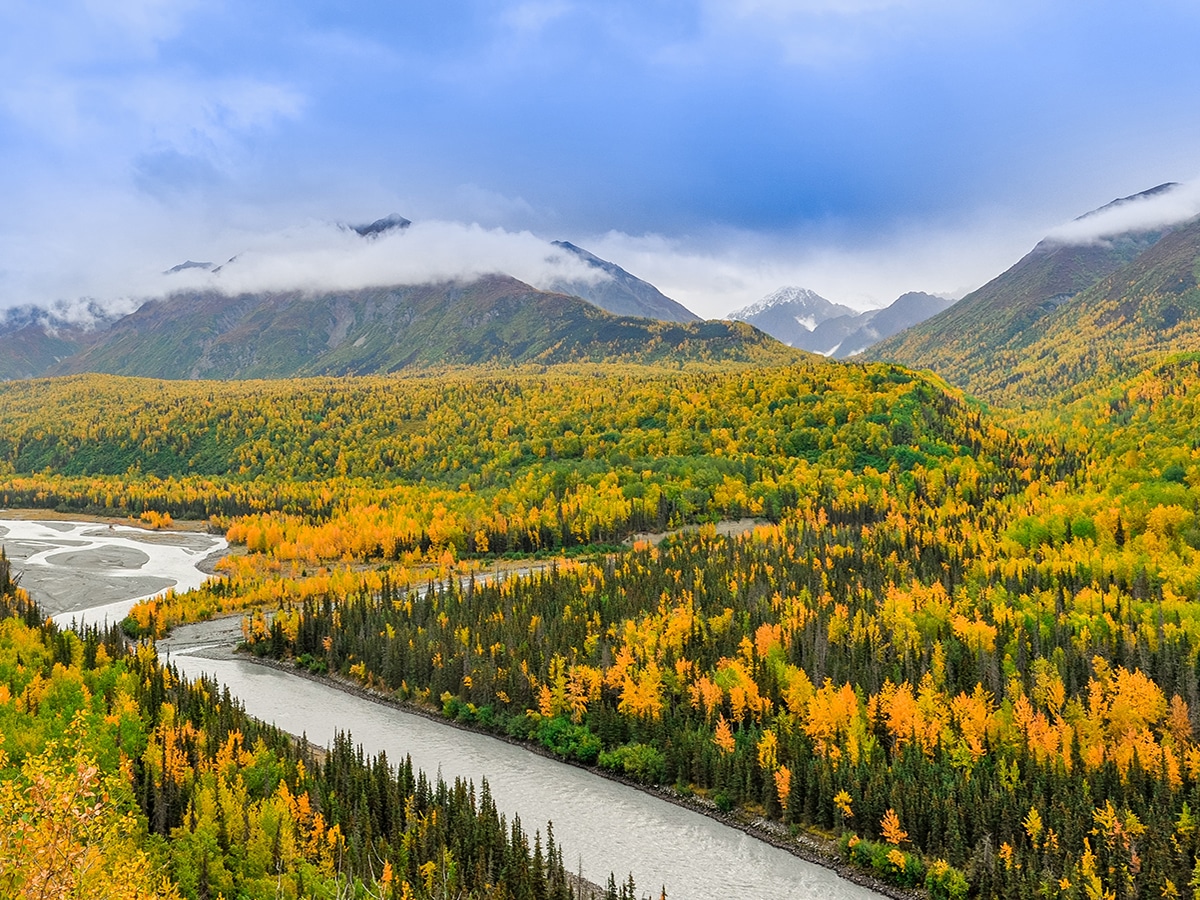 Crown Pass Trail in Chugach State Park (Alaska) is one of 10 best hikes in the United States