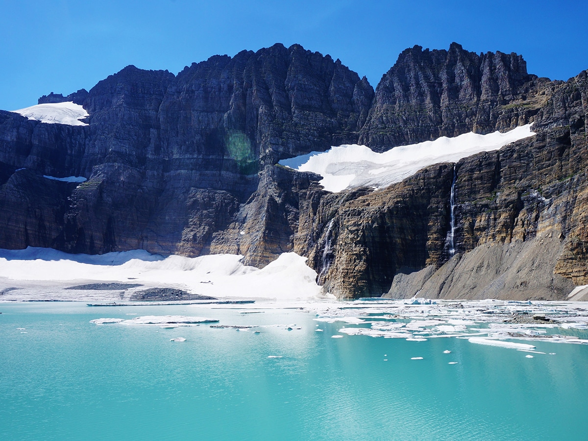 Grinnell Glacier Trail in Glacier National Park (Montana) is one of 10 best hikes in the United States