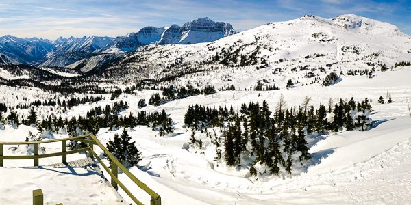 Snowshoeing in Sunshine Valley is a must-do attraction in Banff National Park during the winter