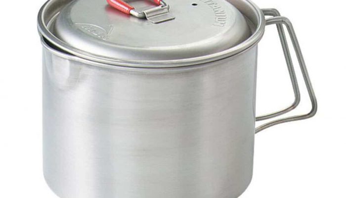 MSR Ultralight Titan Kettle is a great kettle to have during backpacking trips