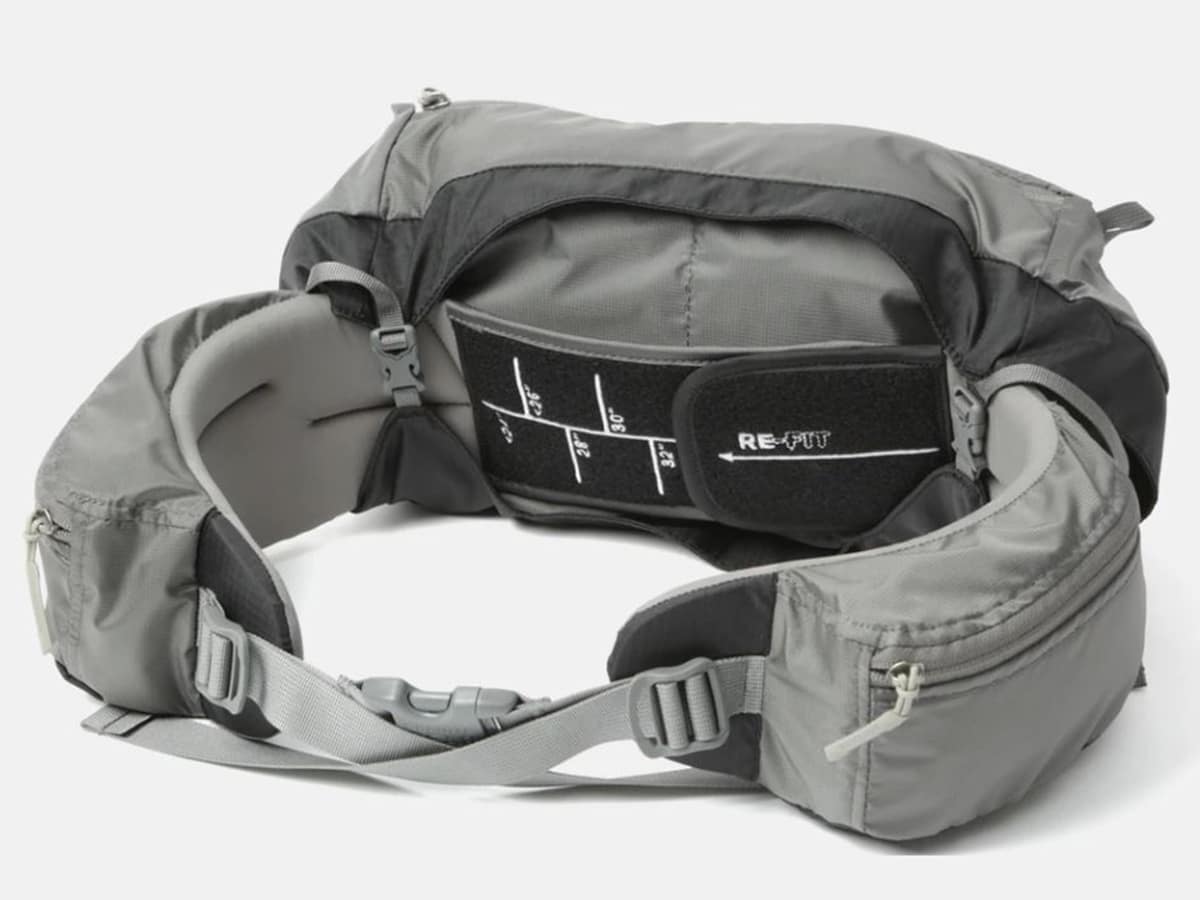 Convert to waist belt of Granite Gear Crown 60 Backpack
