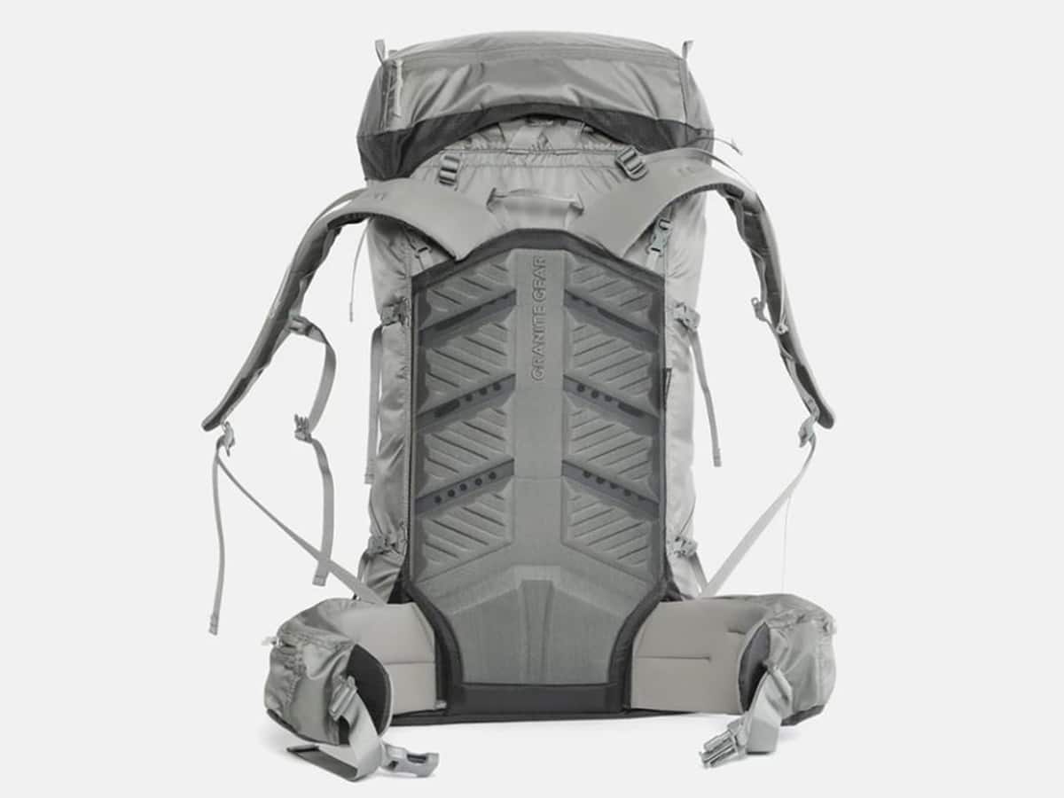 Suspension system of Granite Gear Crown 60 Backpack
