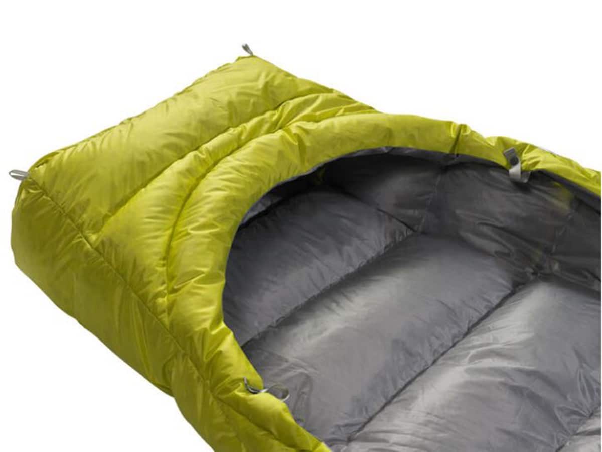 Foot box of Thermarest Corus Quilt