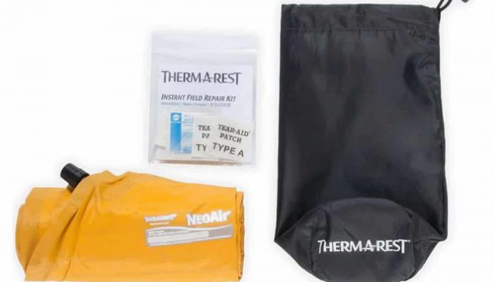 Thermarest NeoAir XLite ultralight sleeping air pad review
