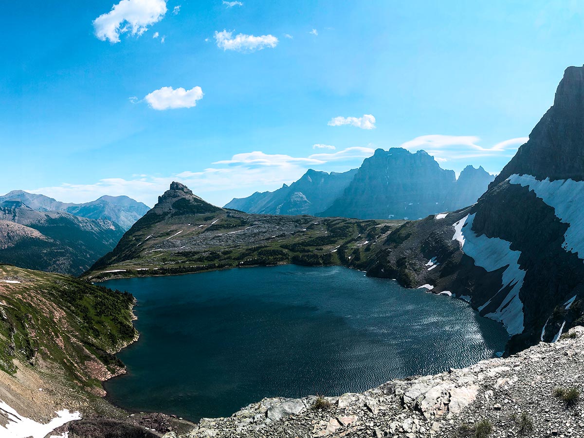 Glacier National Park is a great place to try out Thermarest NeoAir XLite