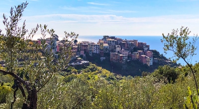 Cinque Terre trail is one of the best hikes in Liguria region in Italy