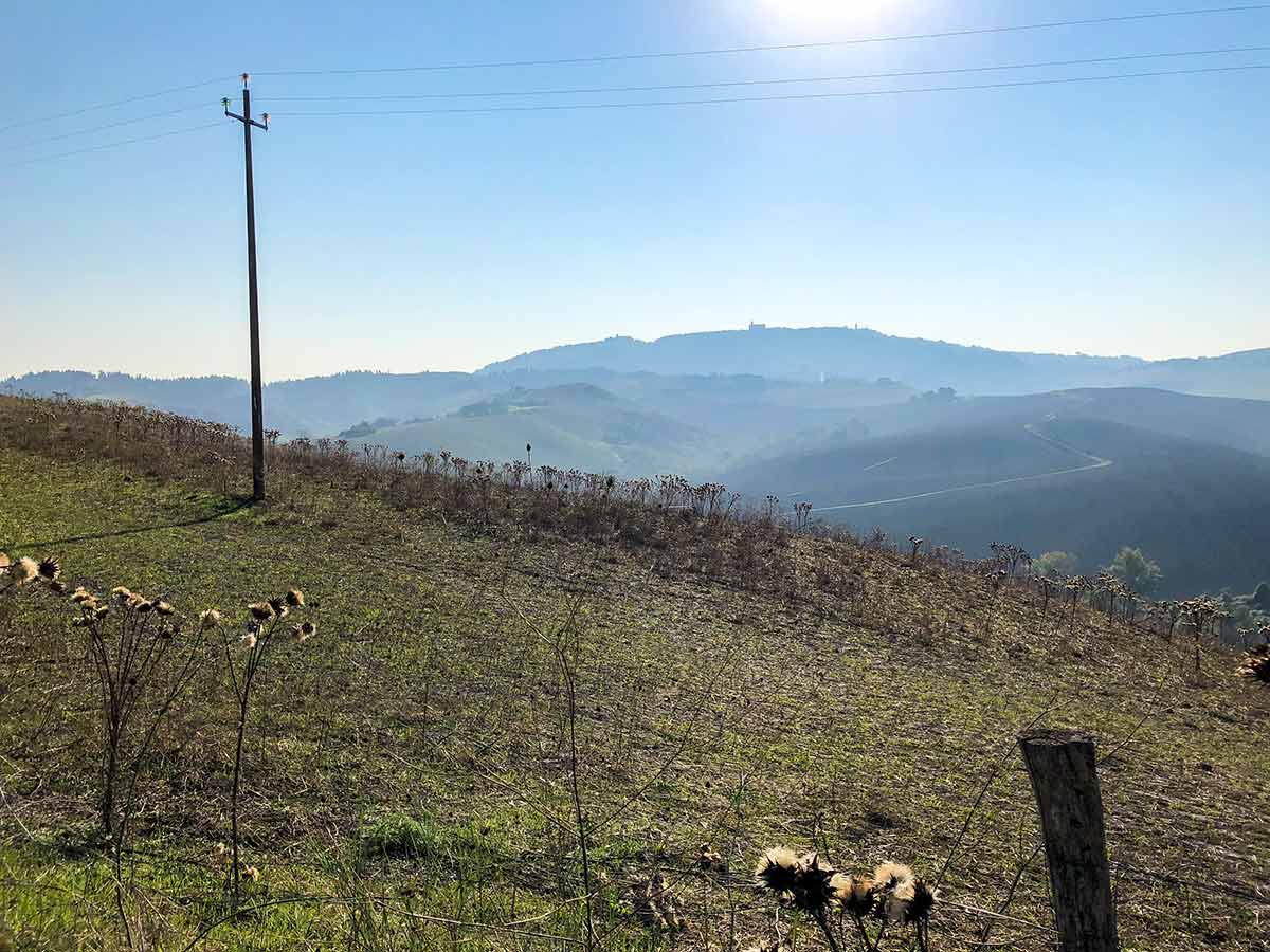 Autumn is a beautiful time to visit Tuscany and do the Volterra Loop Hike