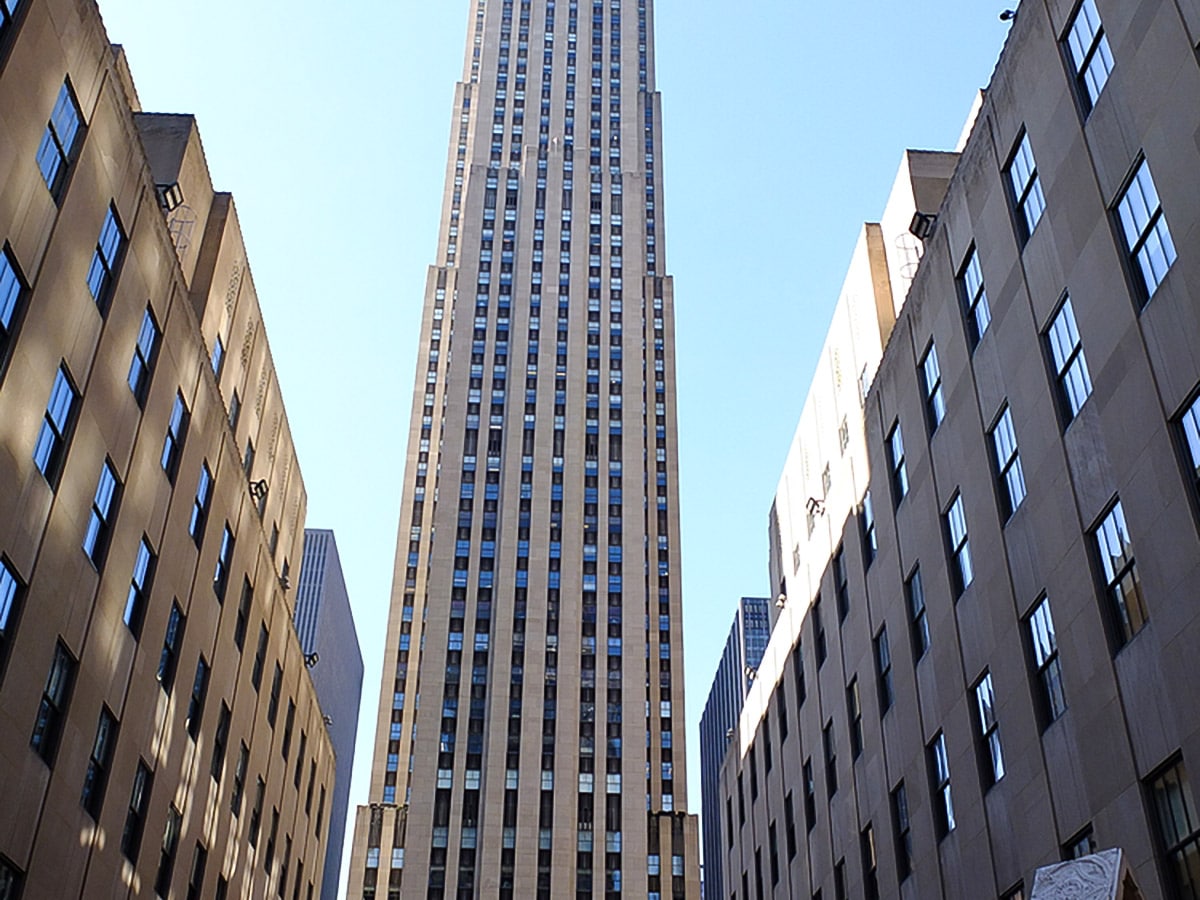 Rockefeller Center in Manhattan on The Best of Midtown Walking Tour in New York City