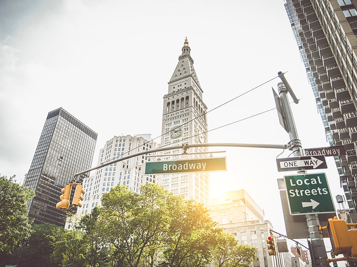 Views near Broadway on Highline, Greenwich Village and Soho Walking Tour in New York City