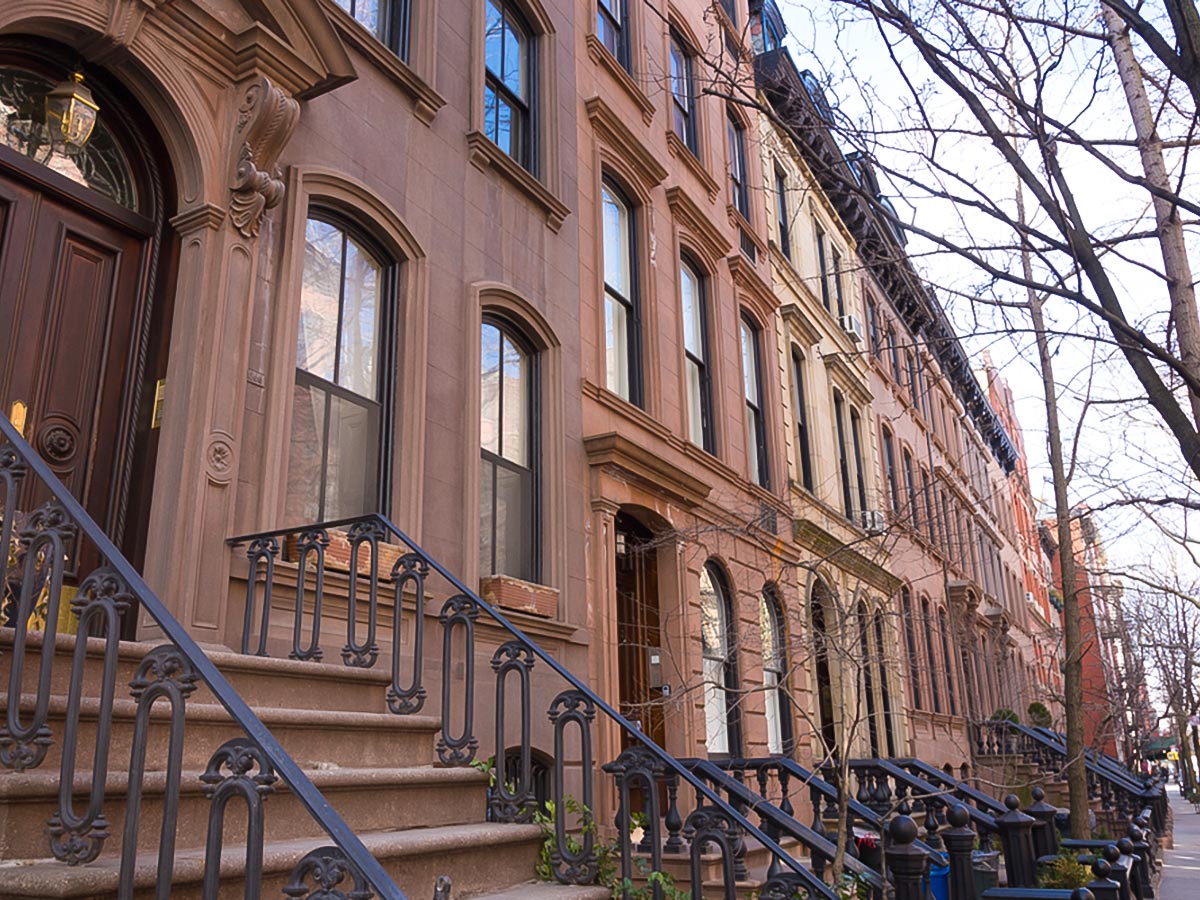 Historic Brownstones on Highline, Greenwich Village and Soho Walking Tour in New York City