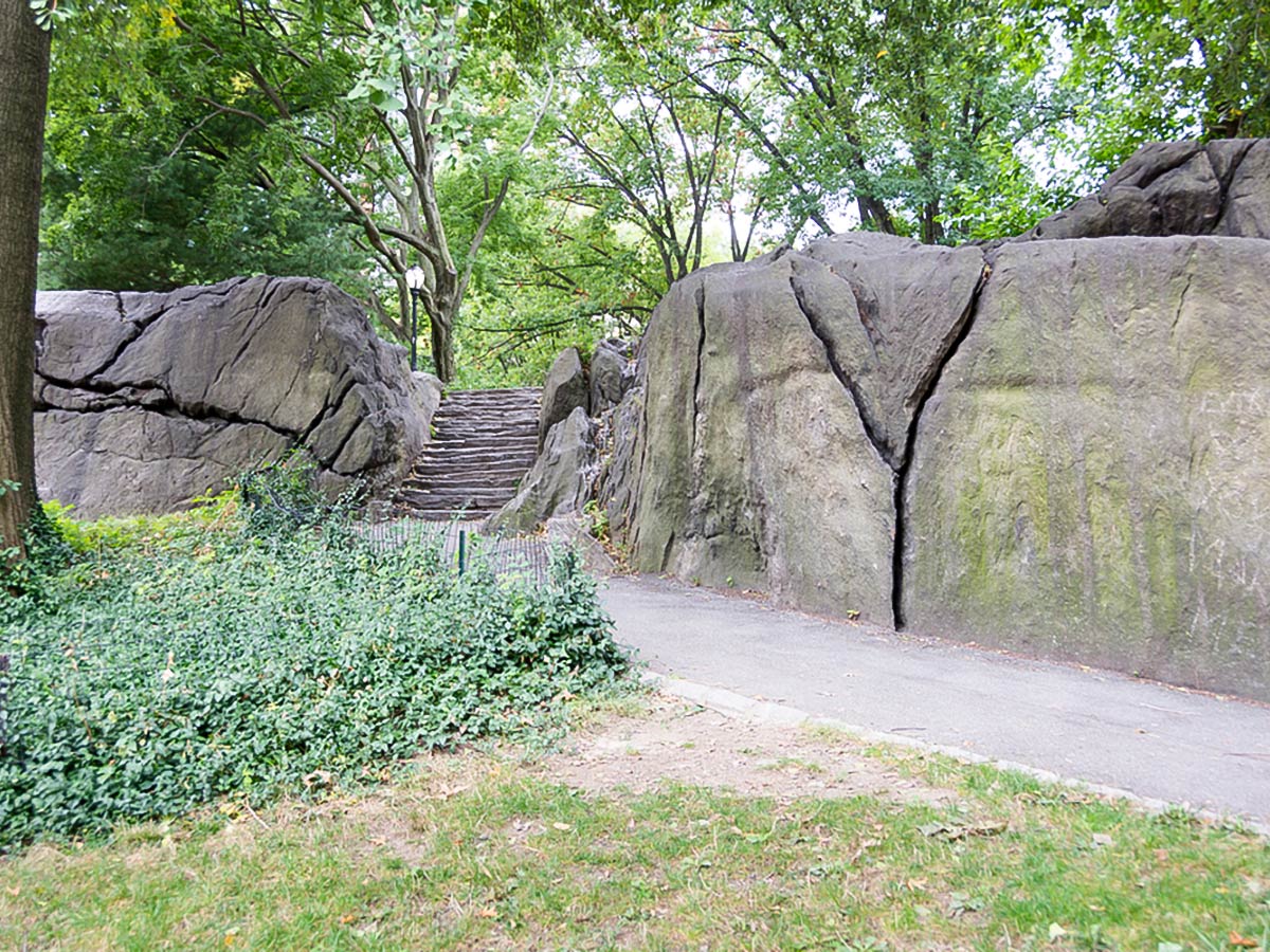 Umpire Rock on Central Park and the Museums Walking Tour in New York City