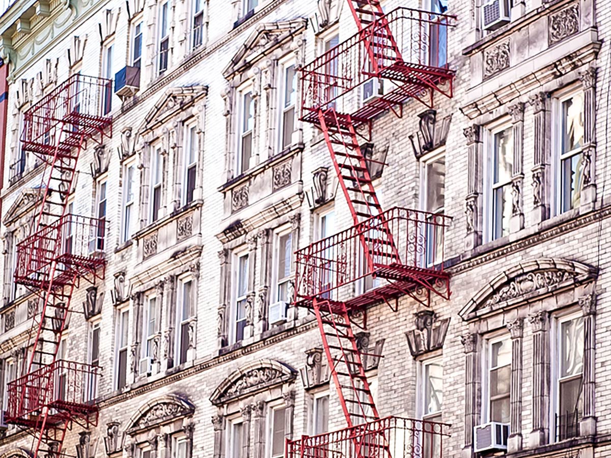 SoHo loft apartments on Foodies Walk Tour in New York City