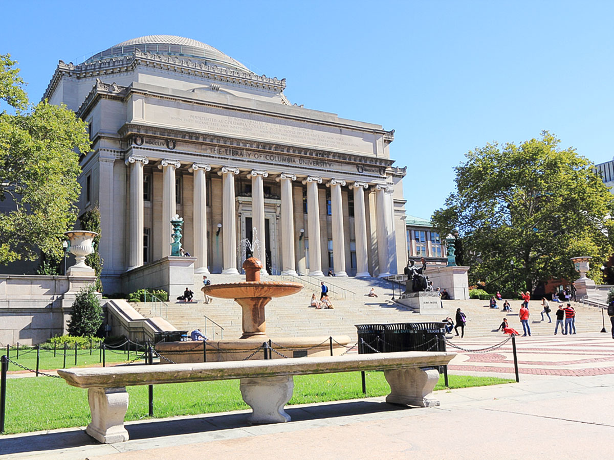 Columbia University on Upper West Side Walking Tour in New York City