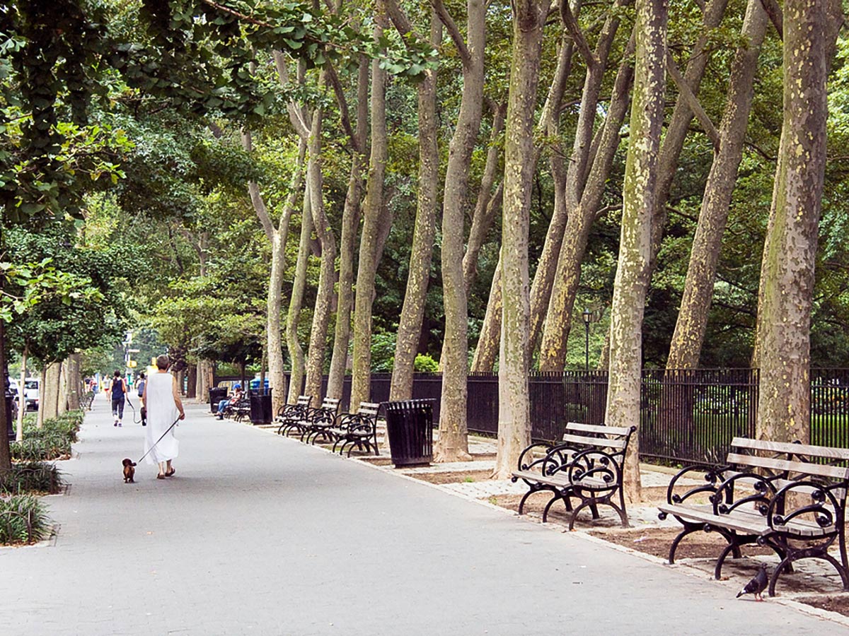 Beautiful Upper West Side Walking Tour in New York City along the Central Park West