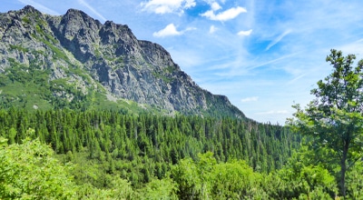 High Tatras Popradske Pleso