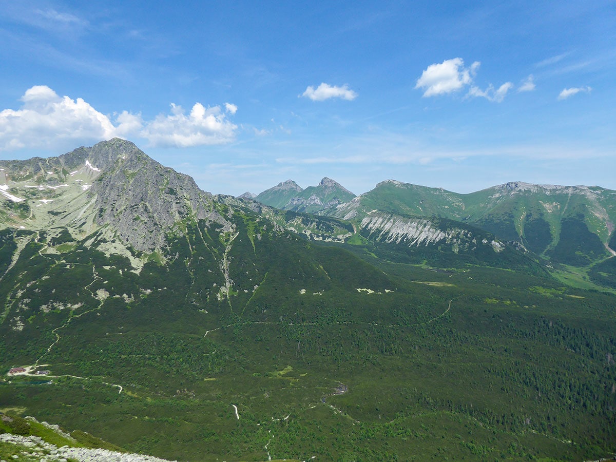 This part of Tatras are called Belianske Tatras