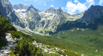 High Tatras Zelene Pleso