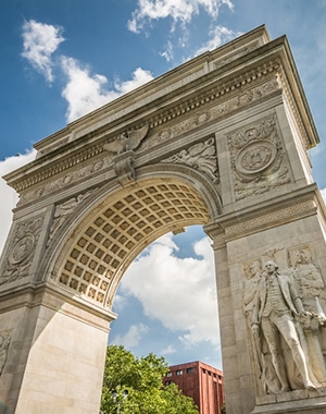 Arch on Highline, Greenwich Village and Soho Walking Tour in New York City