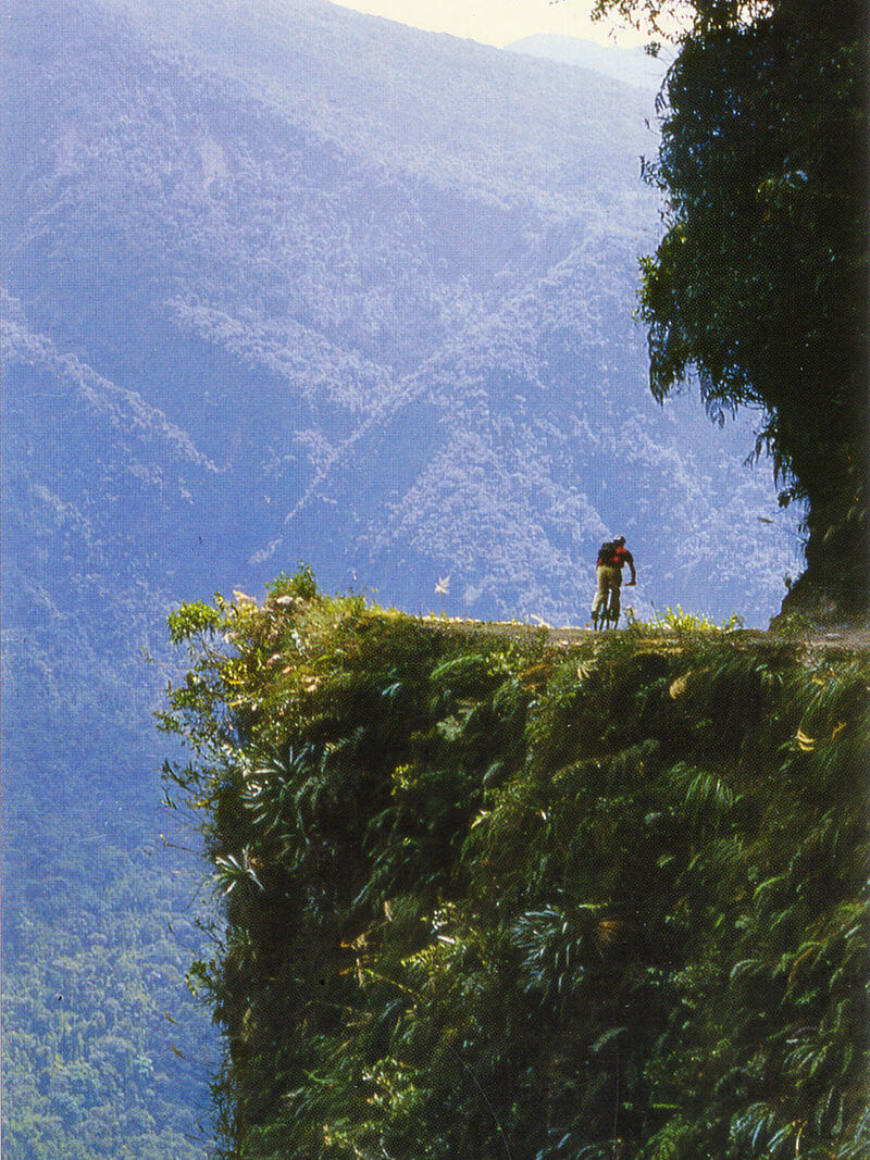 North Yungas Road