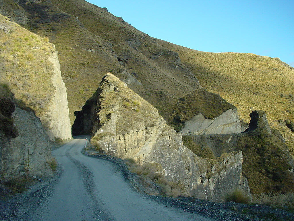 Skippers Canyon Road