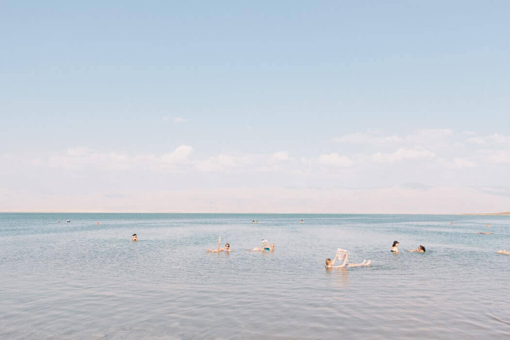 Dead Sea Floating