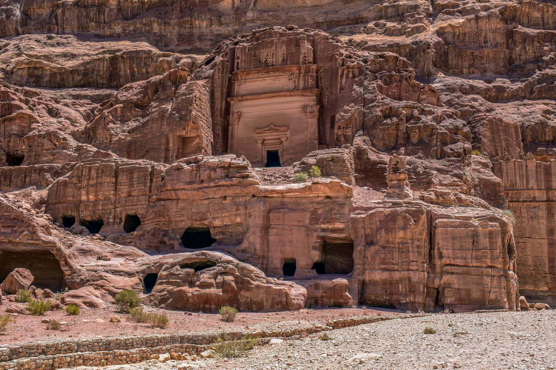 Petra Caves, Jordan