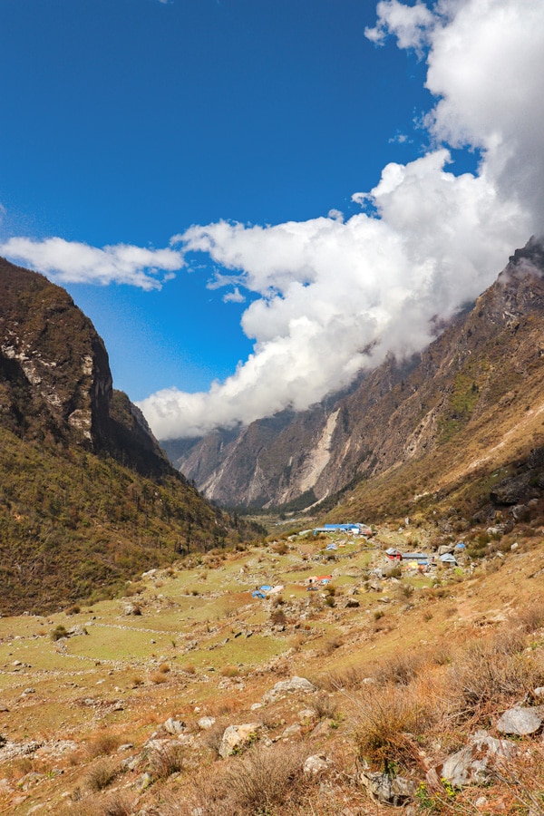 The view from Ghoda Tabela