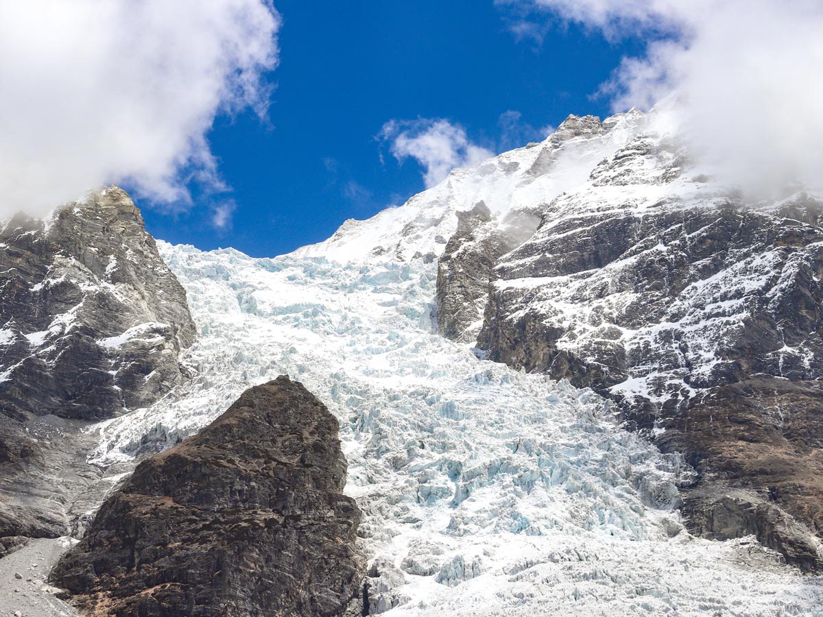 The Lirung Glacier