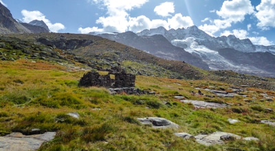 Italy Gran Paradiso Alpe Money