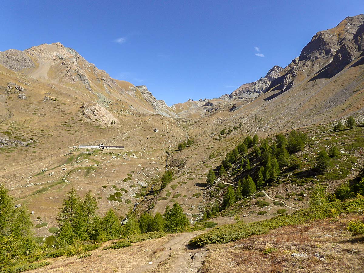 Arpisson on Col Tsasèche hike in Gran Paradiso National Park