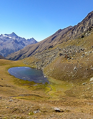 Italy Gran Paradiso Col de Saint Marcel