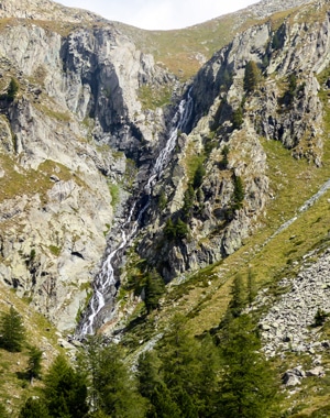 Italy Gran Paradiso Lago di Loie