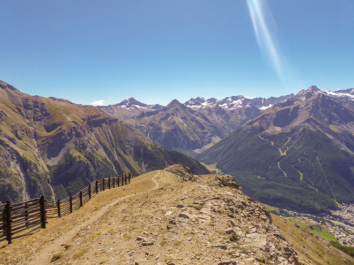 Tsaplana hike in has amazing panoramic views