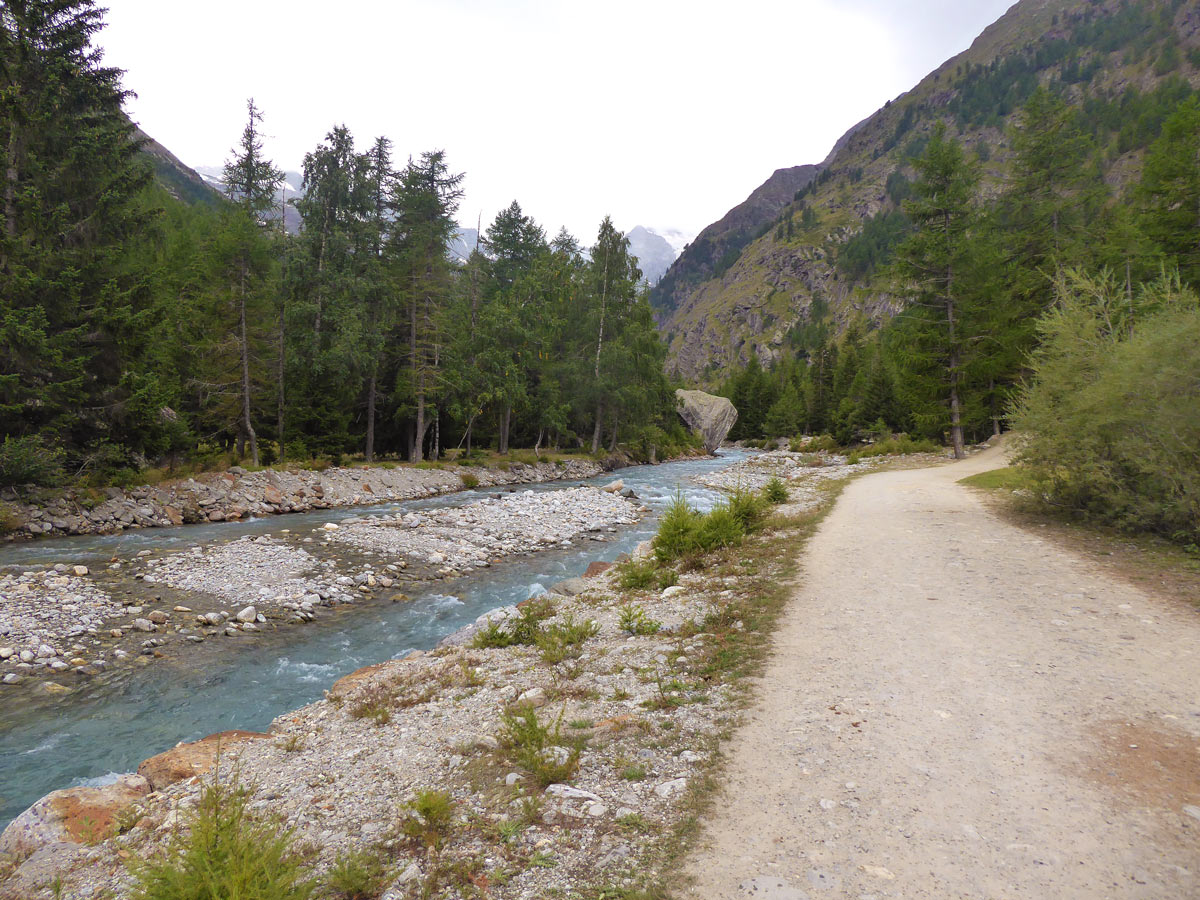 Valnontey River hike in Gran Paradiso National Park, Italy