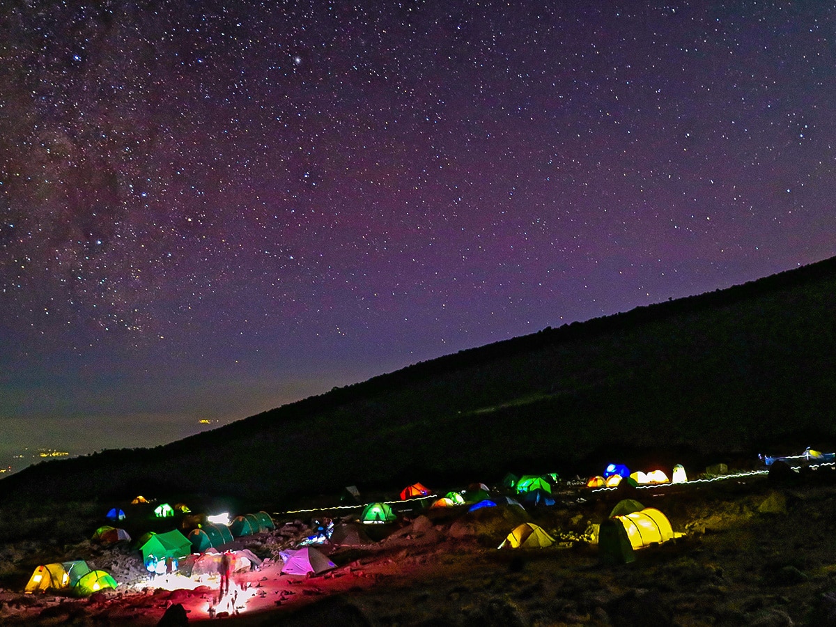 Ahsante 7 Days Machame Camping on Mount Kilimanjaro