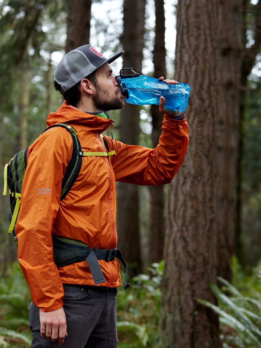 Platypus water bottle