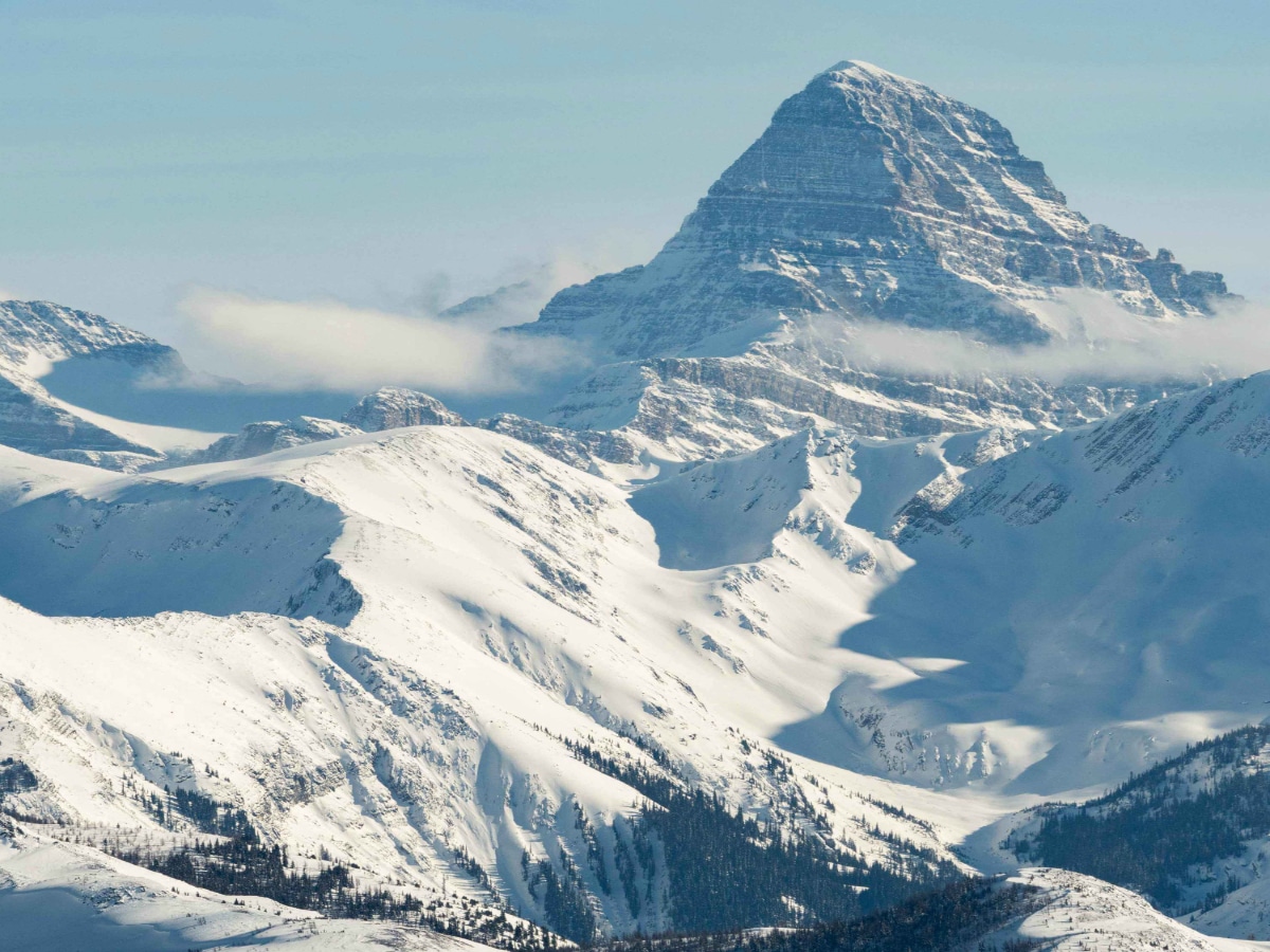 Beautiful Mountain Scenery Photo Credit Banff Sunshine Resort