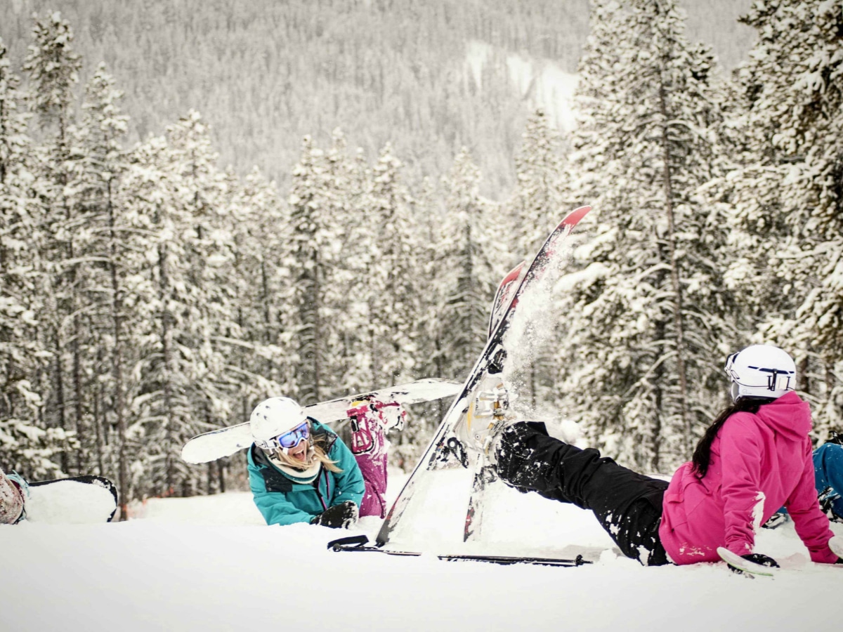 Amazing skiing experience Photo Credit Panorama Mountain Resort