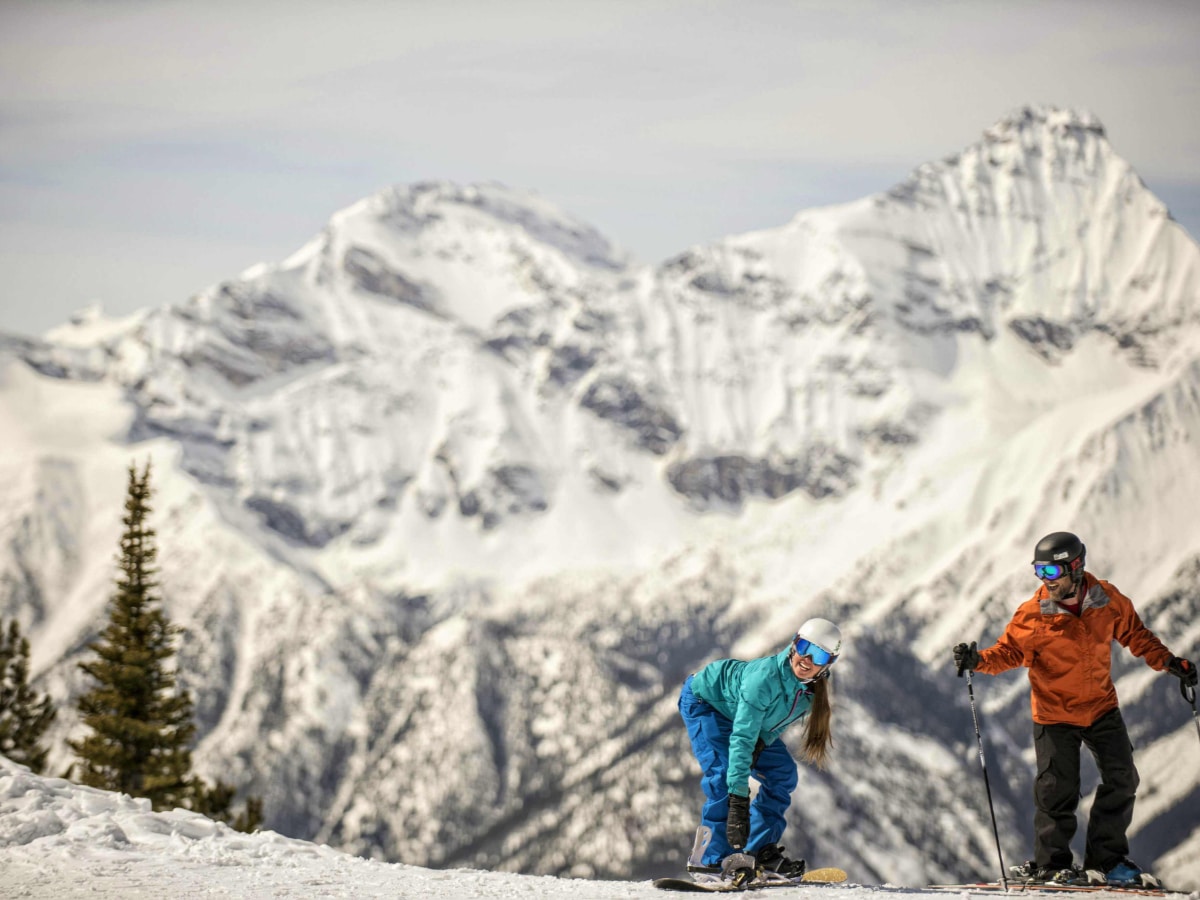 Skiing trip in the Rockies Photo Credit Panorama Mountain Resort