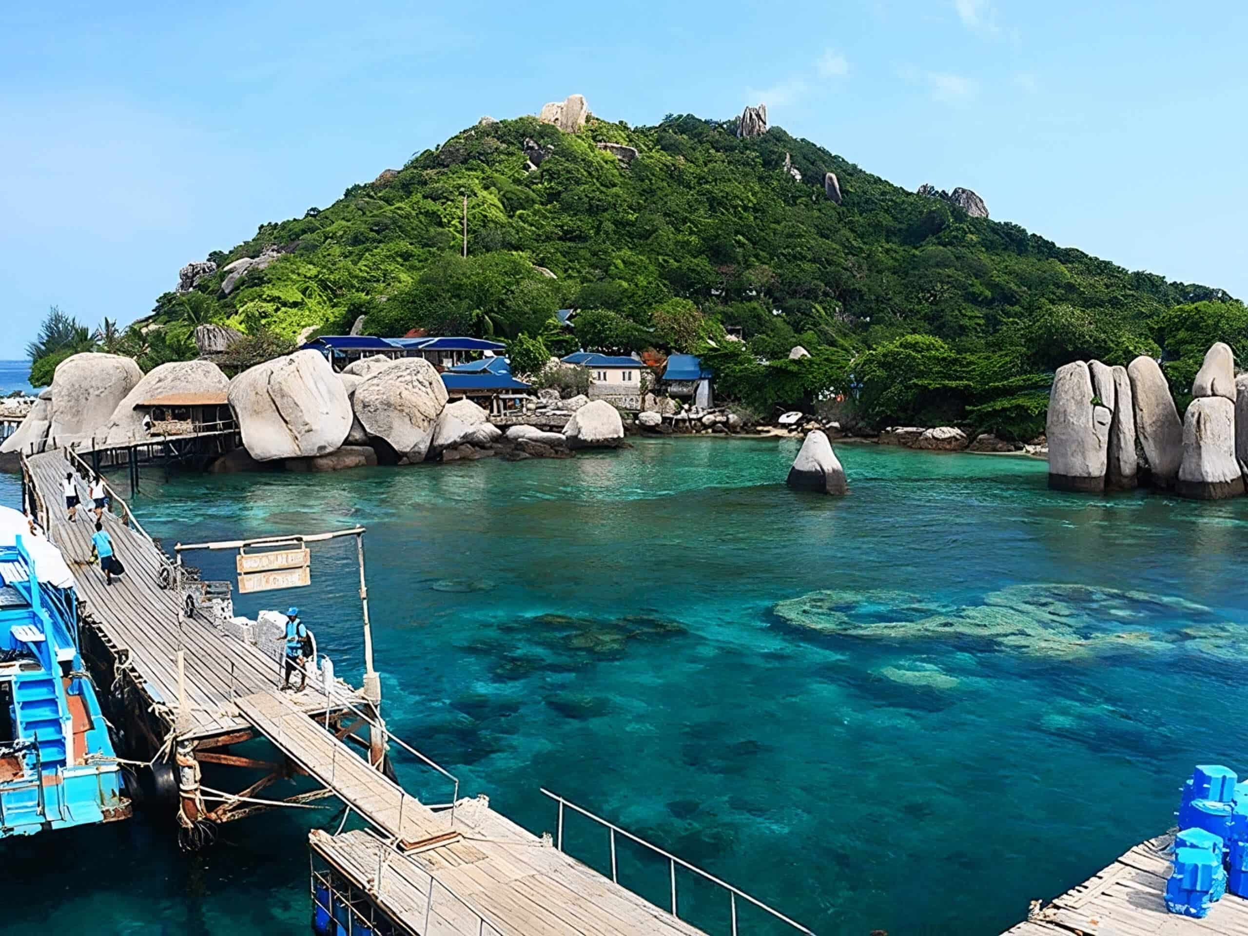 Koh Samui and Koh Tao Islands