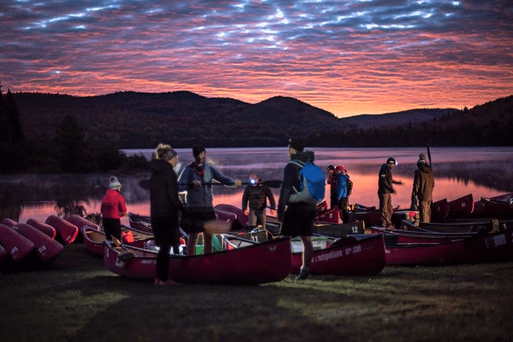 Sentier Nepisiguit Mi'gmaq Trail-kayaking