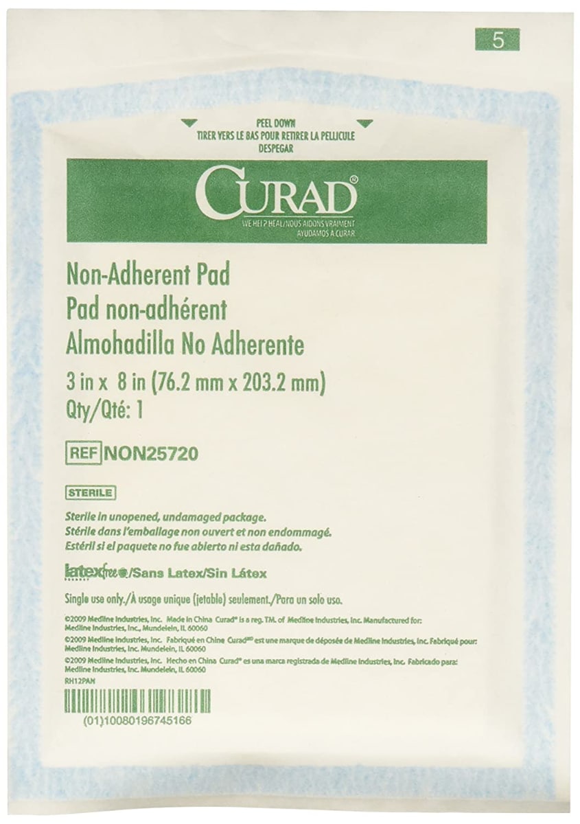 Medline Curad Sterile Non-Adherent Pad