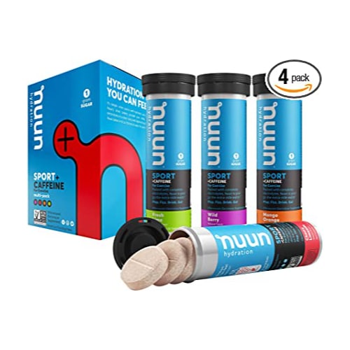 Nuun effervescent tablets