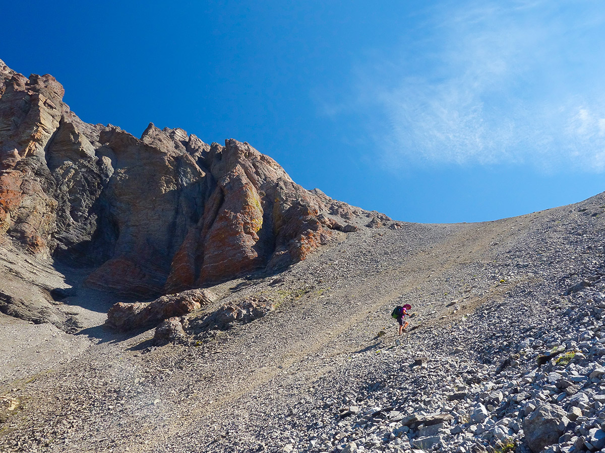 Ascent to Tornado Pass