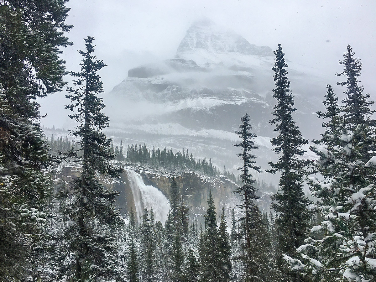 Emperor Falls on the Berg Lake Trail