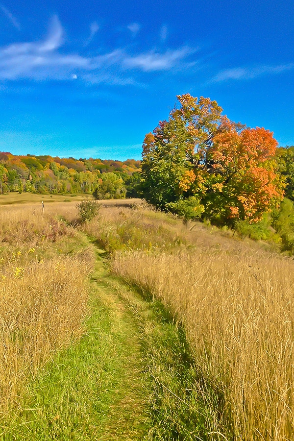 Ice Age Trail landscapes