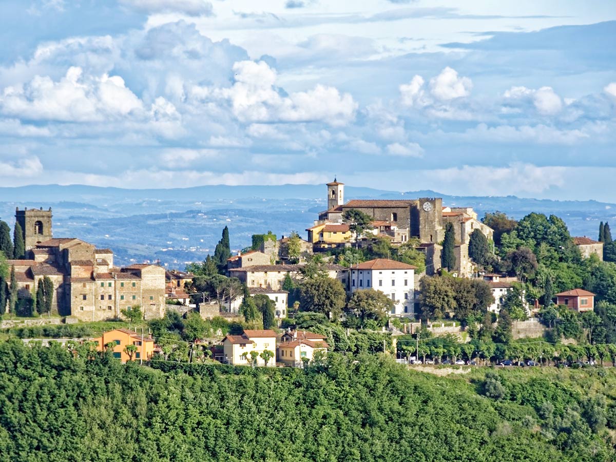 Montepulciano in Tuscany, Italy