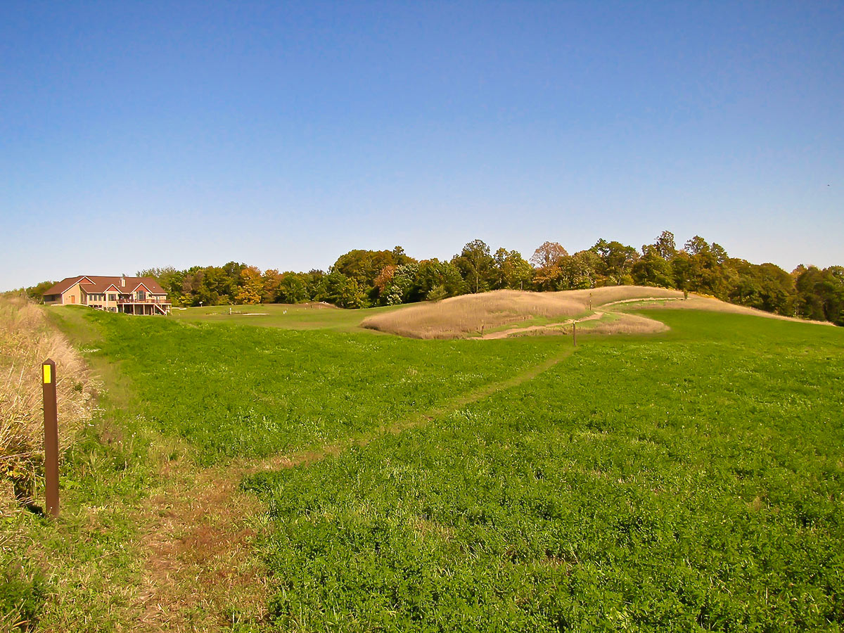 Ice Age Trail open fields